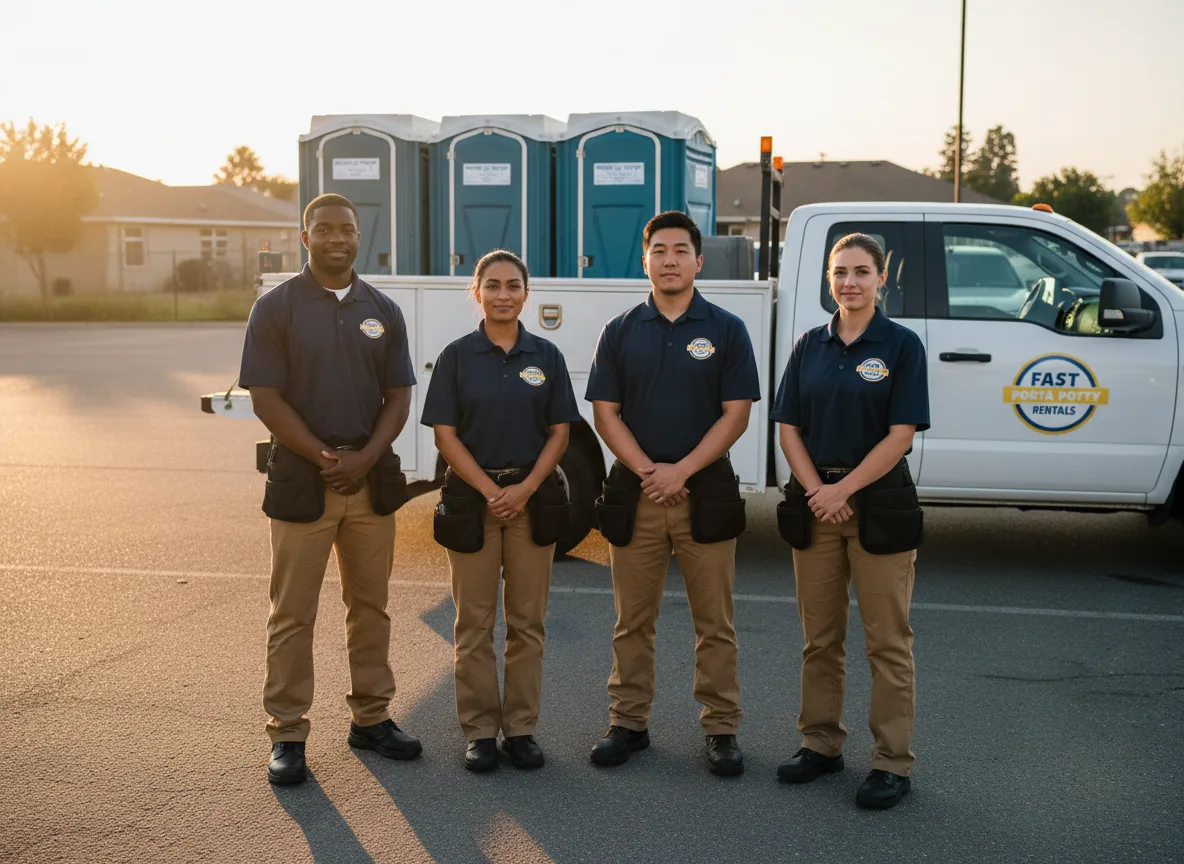 Standard Porta Potty Rentals company in Holly, CO