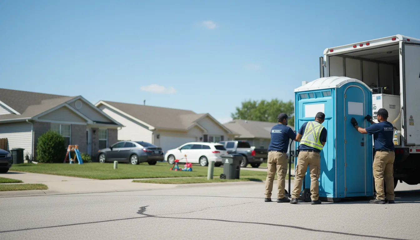 Standard Porta Potty Rentals in Holly, CO near me